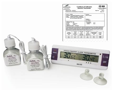 H B Frio Temp Sp Scienceware Calibrated Electronic Verification