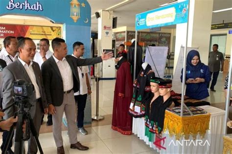 Buka Akses Pasar Rumah Bumn Aceh Gelar Bazar Umkm Di Bandara Sim