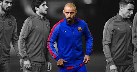 Mascherano Se Va Del Barcelona Dónde Seguirá Su Carrera Infobae