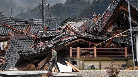 El Sismo En Japón Dejó Daños De Hasta 17600 Millones De Dólares Y 236 Muertos