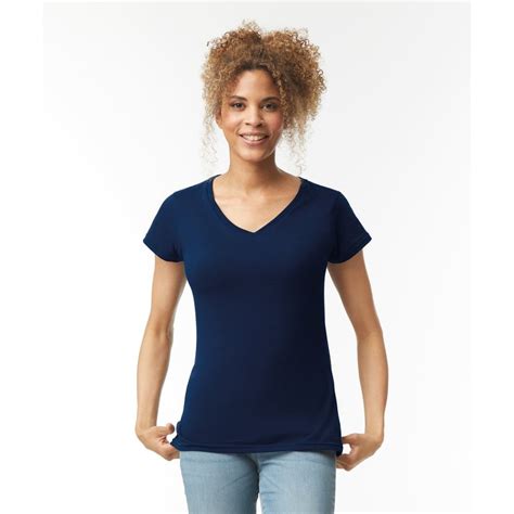 Softstyle Women S V Neck T Shirt Buytshirtsonline