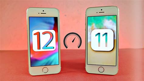 Iphone 5s Ios 12 Vs Iphone 5s Ios 11 Speed Test Youtube