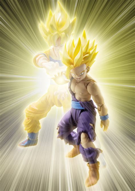 Super Saiyan Son Gohan Dragon Ball Z Bandai Shfiguarts