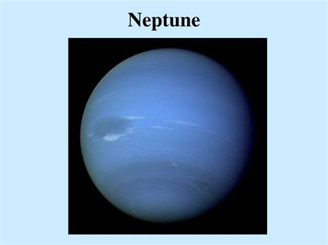 PPT Chapter 13 Uranus Neptune And Pluto The Outer Worlds Of The