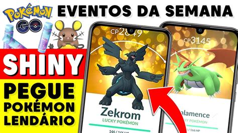 Eventos Da Semana Descubra Como Pegar LendÁrio Shiny E Xp GrÁtis No