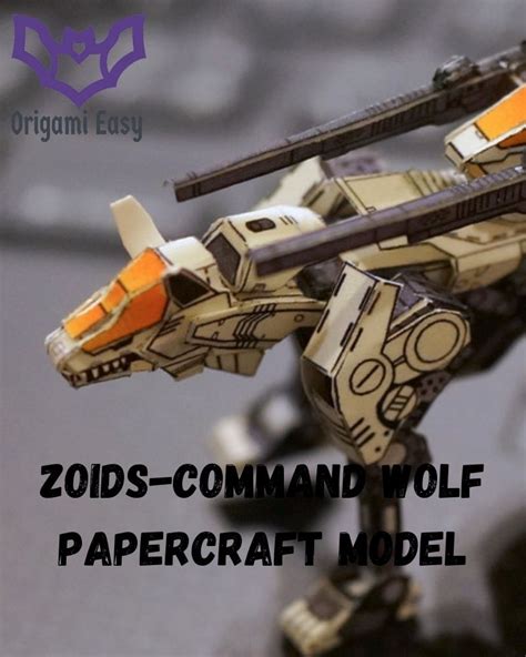 Zoids Command Wolf Papercraft Tektonten Papercraft Porn Sex Picture