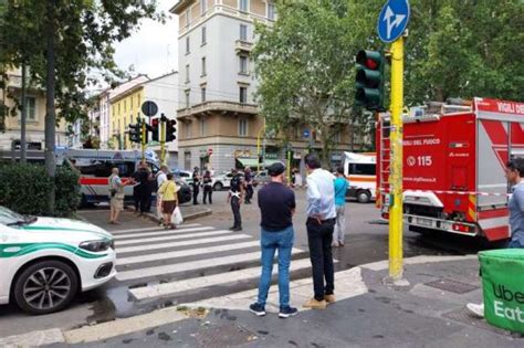 Incidente Mortale A Milano Dago Fotogallery