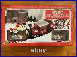 Lgb Rudolph North Pole Express Christmas Train Starter Set Ob