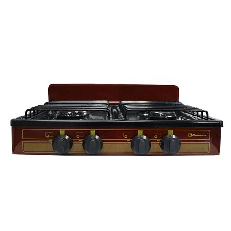 4 Burner Gas Stove Top Pfk 400