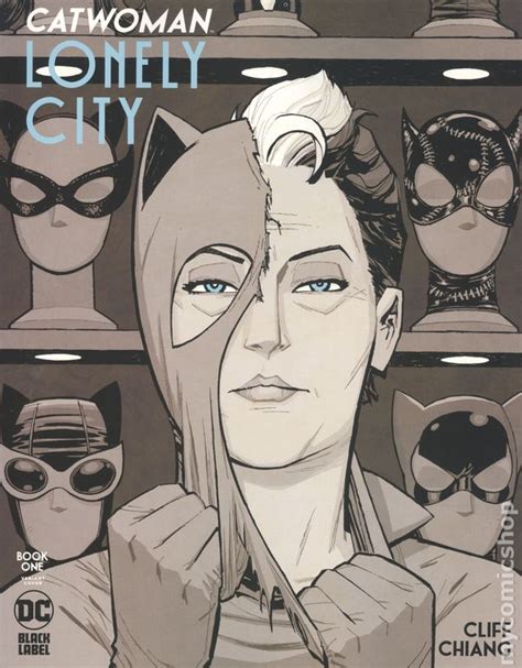 Catwoman Lonely City 2021 DC Comic Books