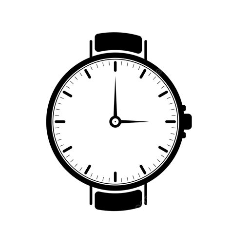 Watch Clipart Transparent Background Watch Icon Free Png Watch Icon