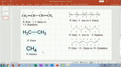 Exerc Cio De Nomenclatura De Hidrocarbonetos