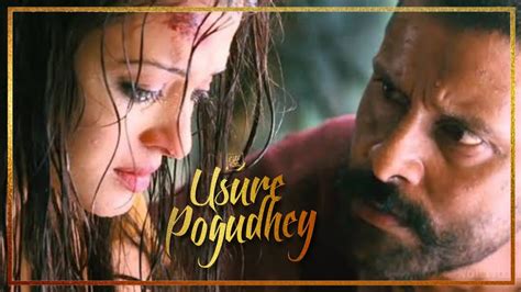 Usure Pogudhey Song Full Screen Whatsapp Status Youtube