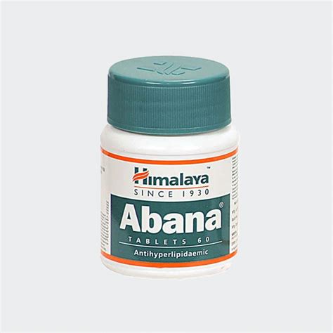 Abana Tablet (60Tabs) - Himalaya - Ayurcentral Online