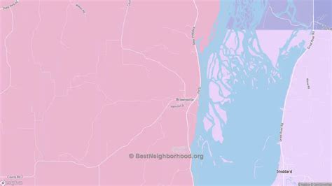 Brownsville, MN Political Map – Democrat & Republican Areas in ...