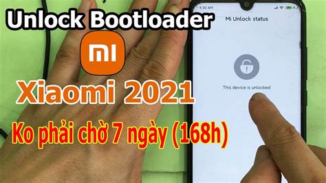 C Ch Unlock Bootloader I N Tho I Xiaomi C Ngay Kh Ng Ph I Ch