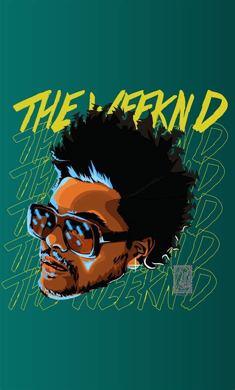 The weeknd wallpaper | Artist tshirt, Cartoon art, Weekend artist