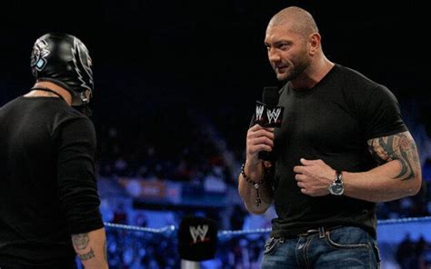 Batista And Rey Mysterio