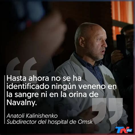 Rusia Los Médicos Dicen Que No Hay Signos De Envenenamiento En Los Análisis Del Opositor Alexei