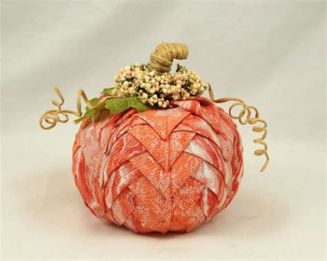 Beautiful No Sew Pumpkins Are Great For Fall Quilting Digest