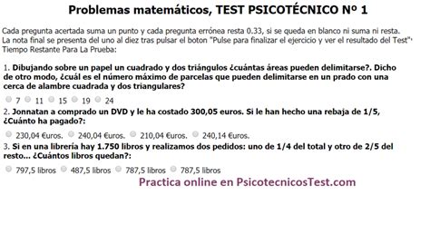 Pruebas psicométricas de matemáticas cómo optimizar su puntuación