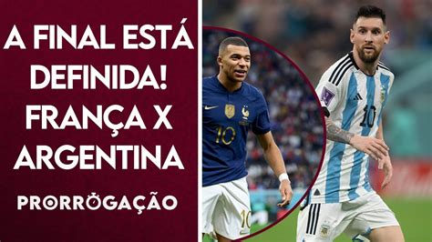 Messi X Mbapp Na Final Da Copa Do Mundo Fran A Vence Marrocos E