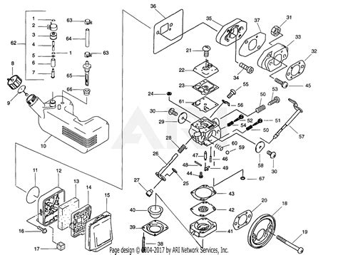 Poulan Pro Cc Chainsaw Parts Diagram Poulan Pro Cc C