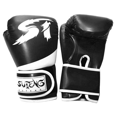 Suteng Children Boxing Gloves Kids Kick Boxing Training Gloves Youth