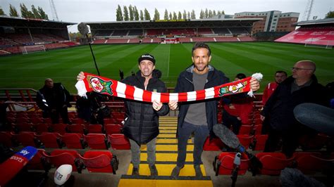 Disney Estrena La Docuserie Deportiva Bienvenidos Al Wrexham Football