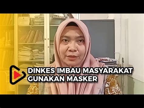 Ispa Alami Peningkatan Dinkes Kabupaten Banjar Imbau Masyarakat