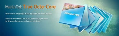 MediaTek Announces First True Octa Core ARM Processor TechSpot