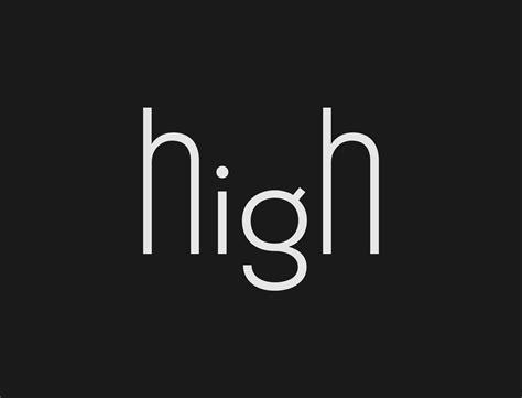 High Logo Concept By Mygraphiclab On Dribbble