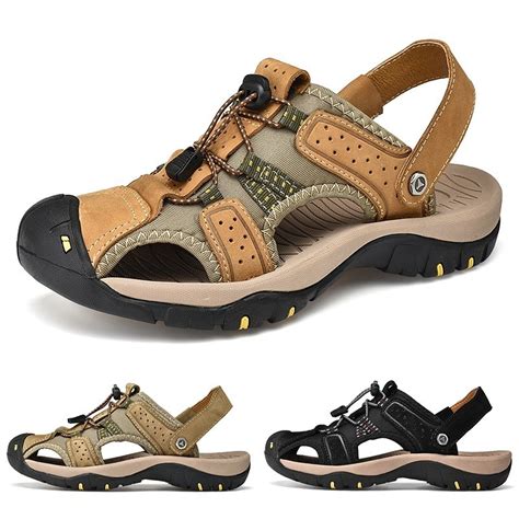 Fashion Hiking Shoes Beach Shoes Wading Shoes Sandals Men Shoes Sandals Outdoor Leisure Shopee