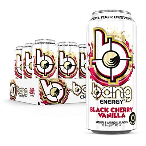 I Tested Bang S Bold And Delicious Black Cherry Vanilla Energy Drink Here S Why You Need To