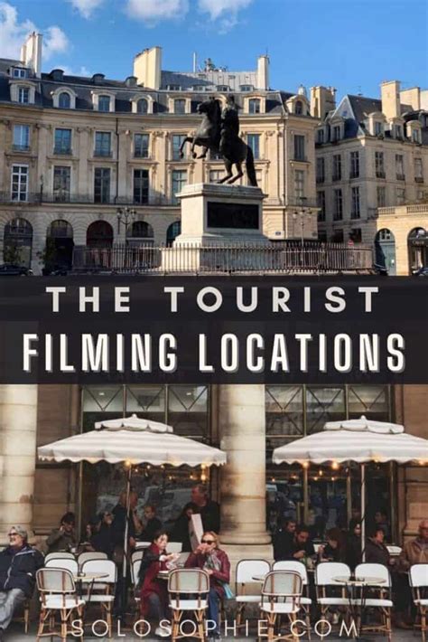 The Tourist Filming Locations in Paris and Venice | solosophie