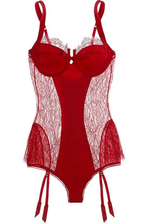 Pin On Red Lingerie Moodboard