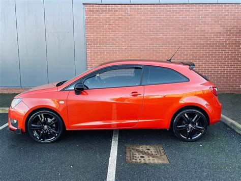 2016 SEAT Ibiza FR 1 4 EcoTSI Modified Euro 6 S S 3dr HATCHBACK