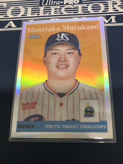 Yahooオークション 2022 Topps Npb Chrome 村上宗隆 ヤクルト Topps