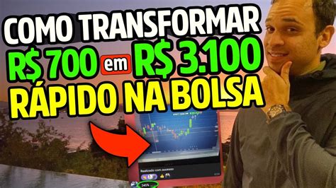 Swing Trade Como Realmente Ganhar Dinheiro Na Bolsa De Valores Youtube