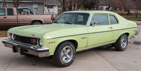 Green Machine 1974 Chevrolet Nova