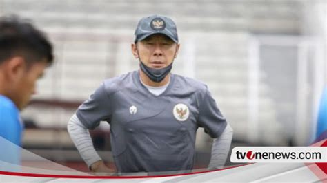 Shin Tae Yong Puyeng Lagi 4 Pemain Inti Timnas Indonesia U 23 Terancam