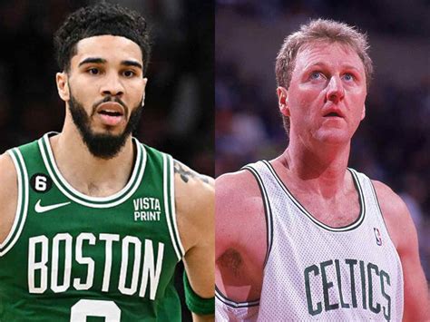 Jayson Tatum Creates History And Emulates Larry Bird With Monstrous