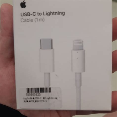 Apple原廠usb C對lightning連接線1m 蝦皮購物