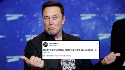 Twitter ın yeni patronu çıldırdı Elon Musk Coca Cola yı alıp içine