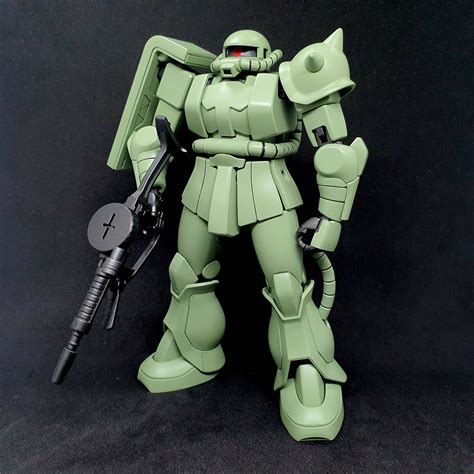 HGUC 1 144 241 MS 06 Zaku II Monotone TypeRedHaro86 Tomino S IsoDOB