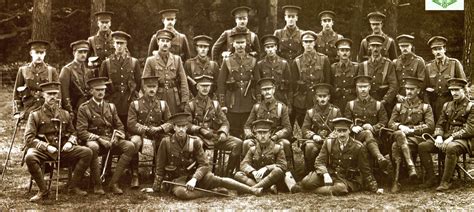 The Yorkshire Regiment Ww1 Remembrance Photos Of Individuals