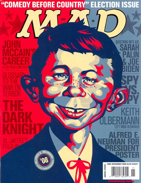 Mad Magazine 495 • Usa • 1st Edition New York