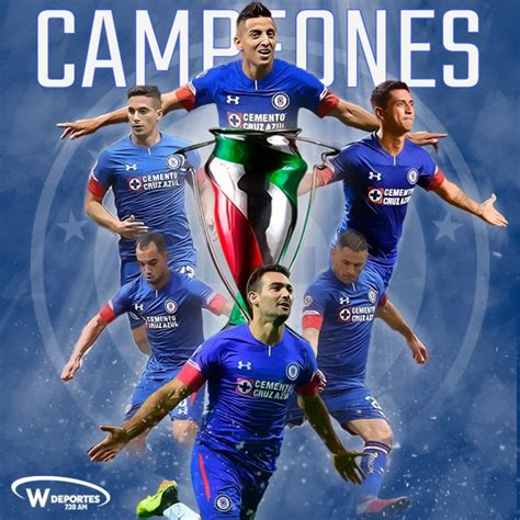 Cruz Azul Es Campe N De La Copa Mx Deportes W Radio Mexico