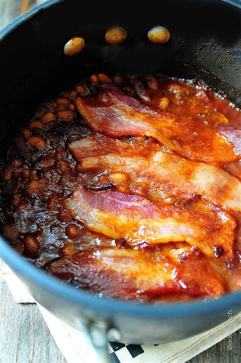 Southern Baked Beans Recipe This Recipe Makes The Perfect Side Dish For So Many Meals This