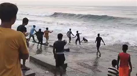 Digha ‘মোখার চোখ রাঙানিতে বজ্রআঁটুনি দিঘায় হঠাৎ ফসকা গেরোয় পড়ে